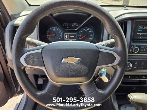 Used 2016 Chevrolet Colorado W/T w/ WT Convenience Package RWD image 22