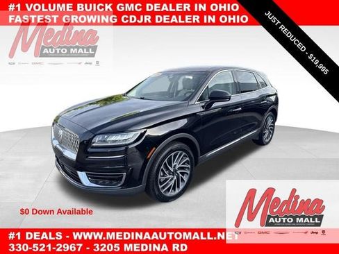 Used 2020 Lincoln Nautilus Reserve AWD/4WD image 1