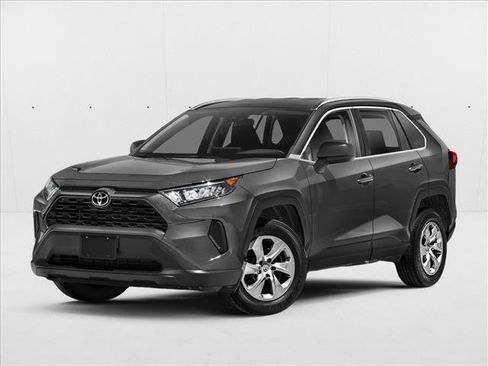 Used 2022 Toyota RAV4 LE FWD image 1