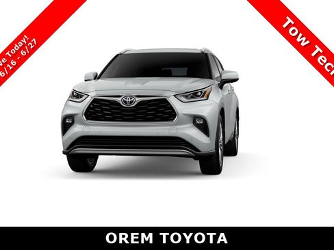 New 2026 Toyota Highlander Platinum AWD/4WD image 18