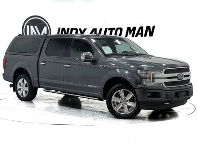 Used 2018 Ford F150 Platinum w/ Equipment Group 701A Luxury