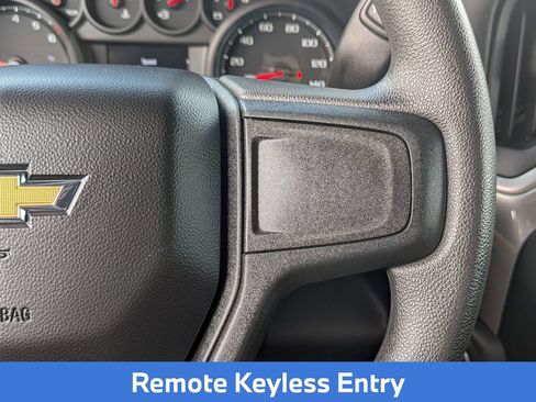 Used 2024 Chevrolet Silverado 1500 Custom w/ Turbomax Blackout Package AWD/4WD image 20
