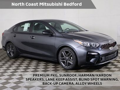 Used 2021 Kia Forte GT-Line w/ GT-Line Premium Package