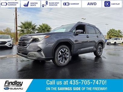 New 2026 Subaru Forester Premium