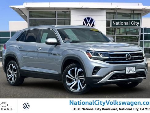 Used 2023 Volkswagen Atlas Cross Sport SEL AWD/4WD image 1