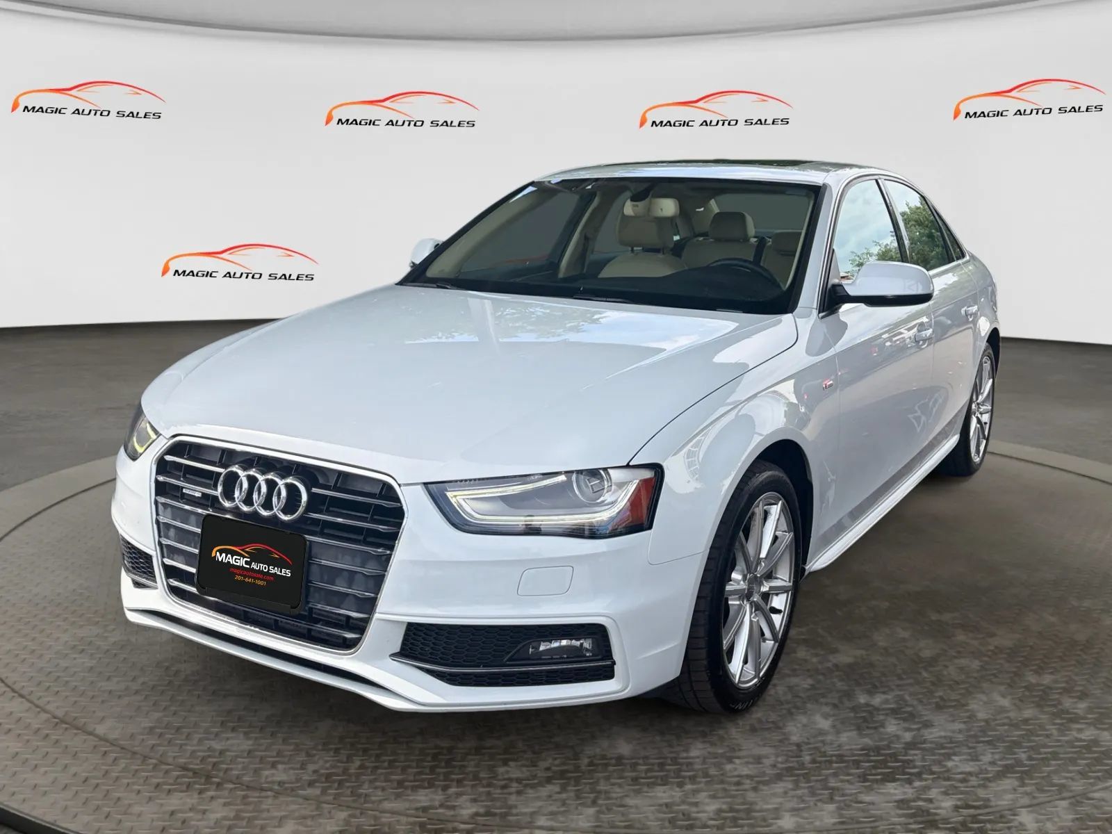 Used 2016 Audi A4 2.0T Premium Plus w/ Technology Package AWD/4WD image 1