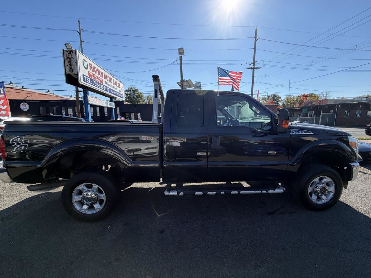 Used 2014 Ford F250 XLT w/ XLT Interior Package AWD/4WD image 13