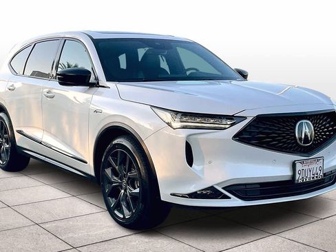 Used 2023 Acura MDX A-Spec image 2