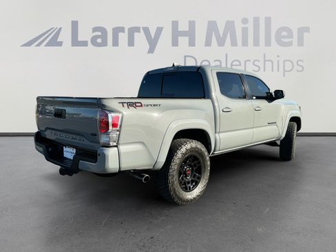 Certified 2021 Toyota Tacoma TRD Sport w/ Technology Package RWD image 5