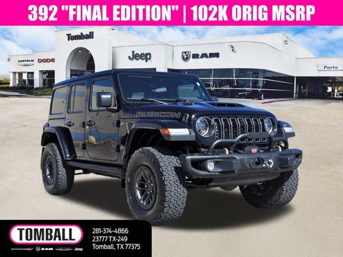Used 2024 Jeep Wrangler Rubicon 392 image 1