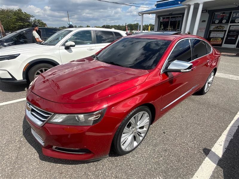 Used 2015 Chevrolet Impala LTZ FWD image 4