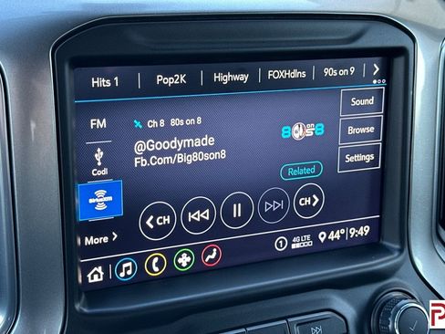 Certified 2020 Chevrolet Silverado 1500 RST w/ True North Edition image 21