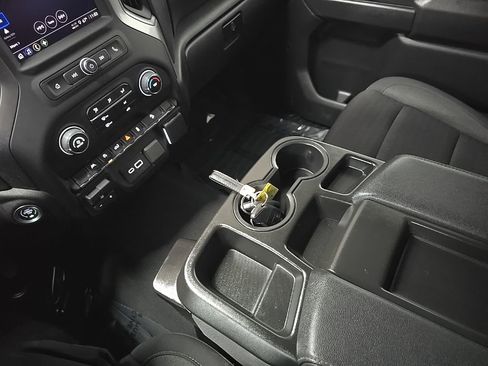 Used 2024 Chevrolet Silverado 1500 Custom Trail Boss w/ LPO, Dark Essentials Package AWD/4WD image 26