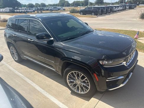 Used 2023 Jeep Grand Cherokee Summit w/ Advanced Protech Group IV AWD/4WD image 4