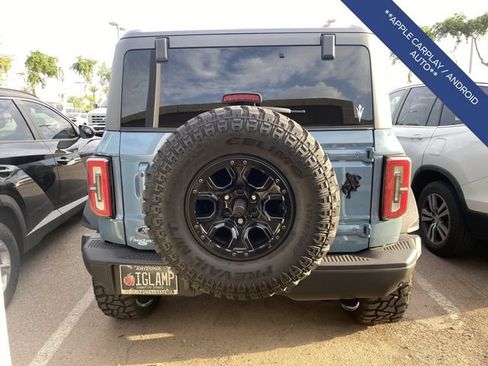 Used 2021 Ford Bronco First Edition AWD/4WD image 4