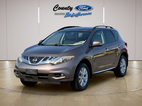 Used 2012 Nissan Murano SL w/ Navigation Pkg AWD/4WD image 2