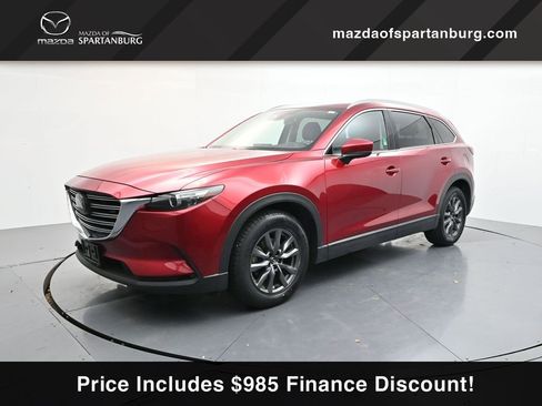 Used 2023 MAZDA CX-9 Touring image 3