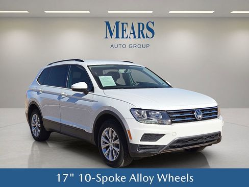 Used 2019 Volkswagen Tiguan S w/ Driver Assistance Package image 8