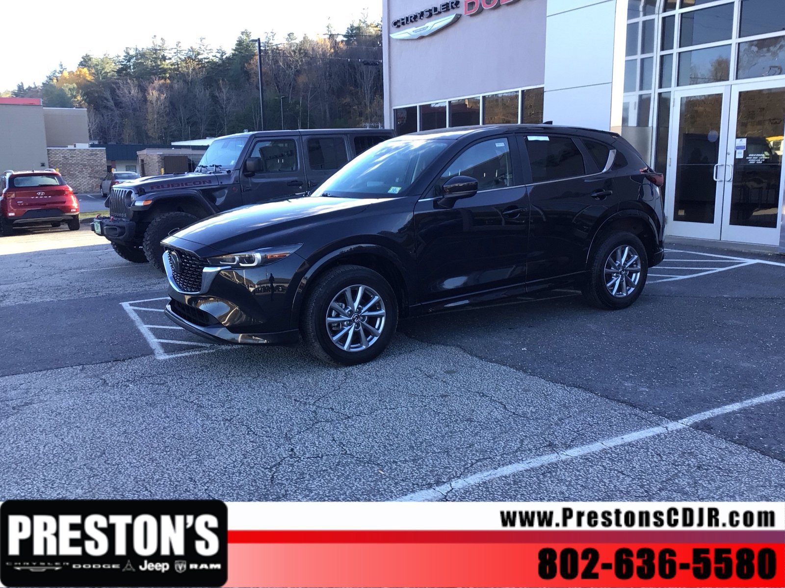 Used 2025 MAZDA CX-5 AWD 2.5 S w/ Select Package image 2