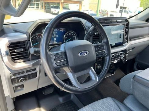 Used 2022 Ford F150 XLT w/ Equipment Group 302A High AWD/4WD image 13
