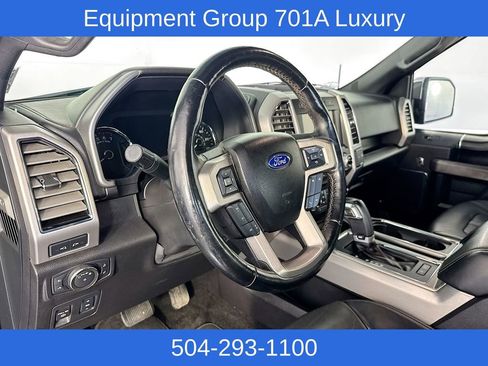 Used 2018 Ford F150 Platinum w/ Equipment Group 701A Luxury AWD/4WD image 10