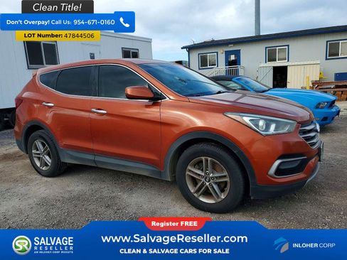 Used 2017 Hyundai Santa Fe Sport FWD image 5