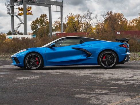 New 2025 Chevrolet Corvette Stingray Preferred Conv w/ 2LT RWD image 5