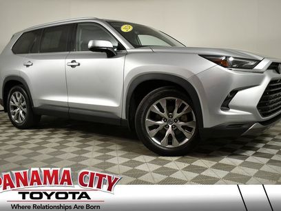 Used 2024 Toyota Grand Highlander Limited