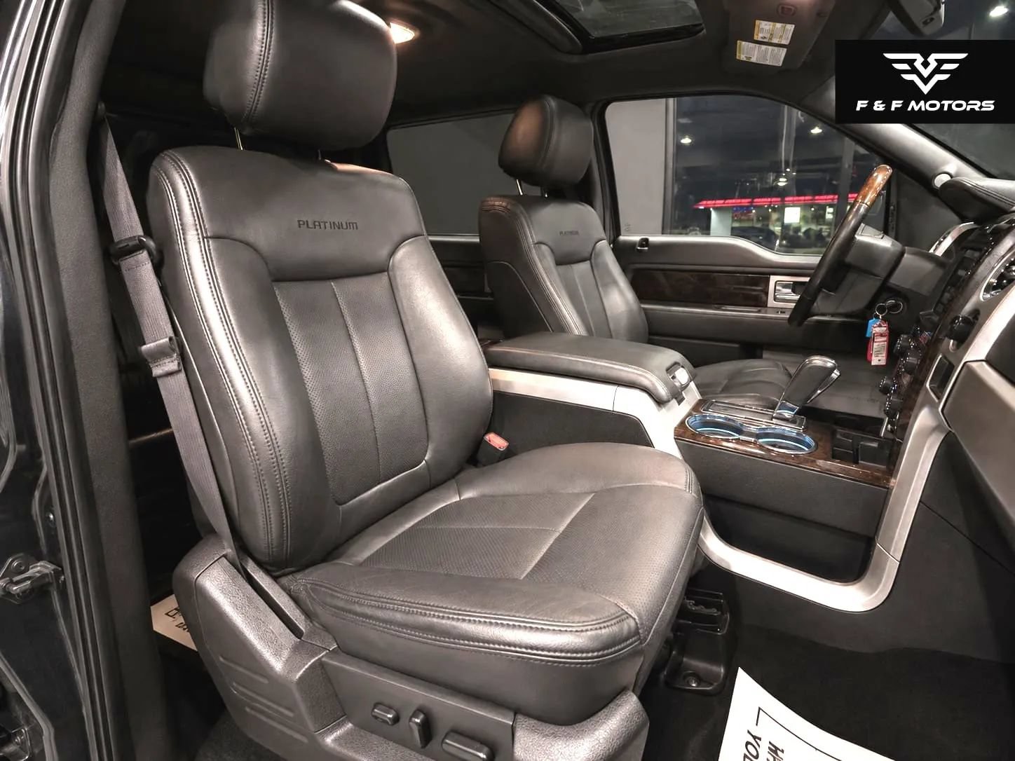 Used 2014 Ford F150 Platinum AWD/4WD image 14