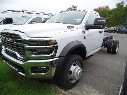 New 2025 RAM 5500 Tradesman