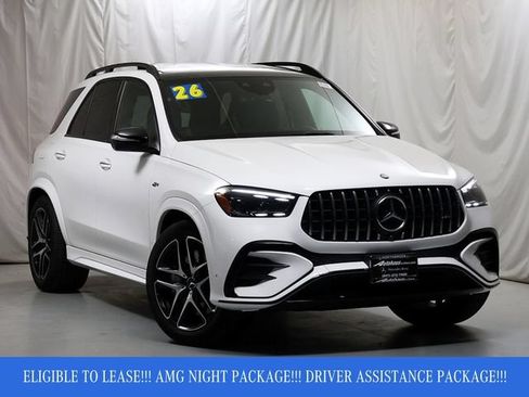Certified 2026 Mercedes-Benz GLE 53 AMG 4MATIC image 1