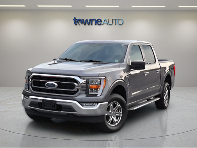 Used 2023 Ford F150 XLT w/ Equipment Group 302A High AWD/4WD image 9