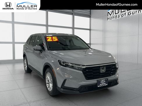 Certified 2025 Honda CR-V EX-L image 1