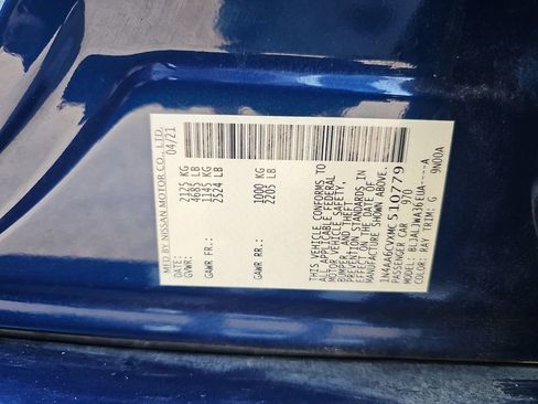 Used 2021 Nissan Maxima 3.5 SV w/ Floor Mat Group FWD image 38