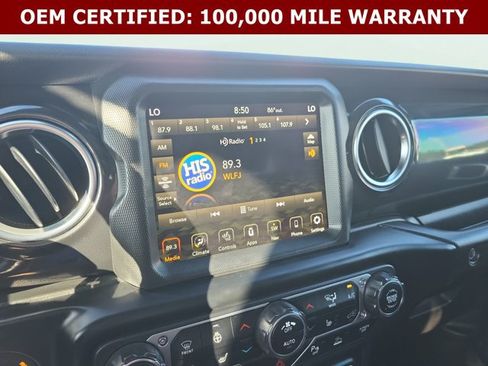 Certified 2021 Jeep Wrangler Unlimited Rubicon AWD/4WD image 32