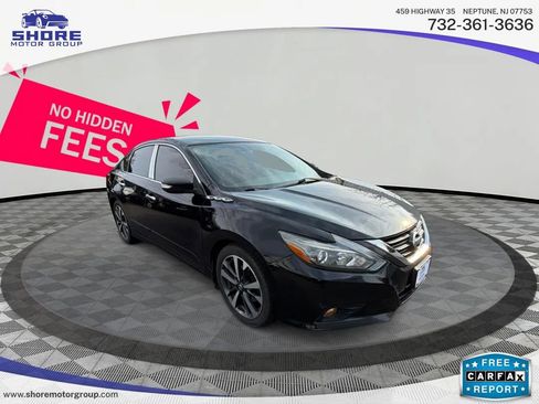 Used 2017 Nissan Altima 2.5 SR FWD image 3