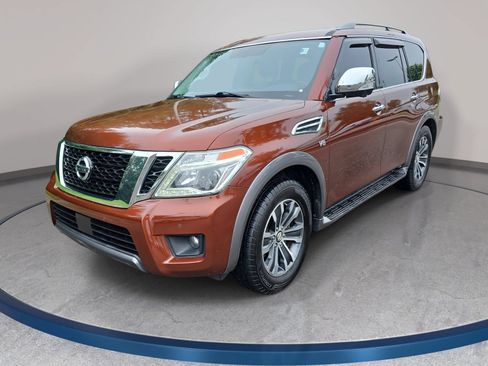 Used 2019 Nissan Armada SL w/ Premium Package RWD image 1