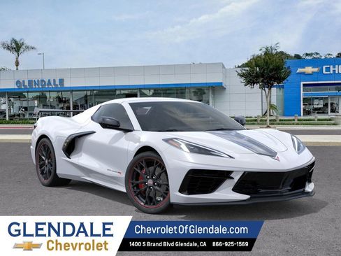 New 2026 Chevrolet Corvette Stingray Convertible RWD image 7