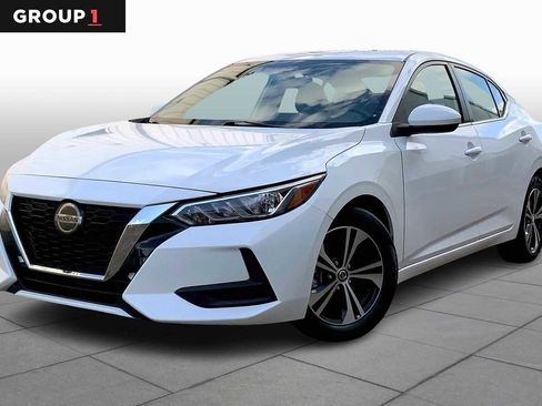 Used 2023 Nissan Sentra SV image 1