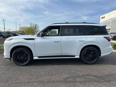 Certified 2026 INFINITI QX80 4WD w/ Sport Exterior Package