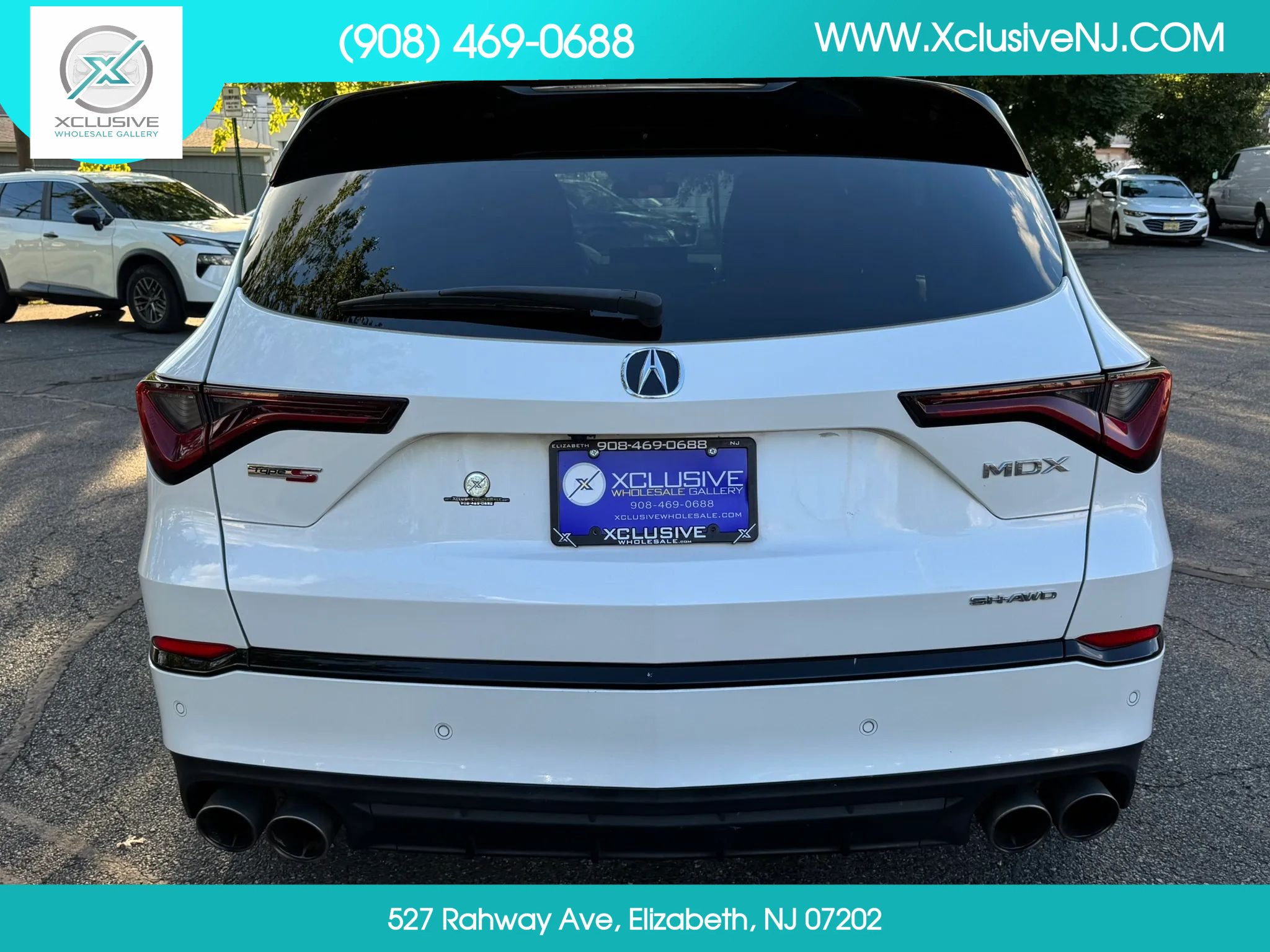 Used 2022 Acura MDX Type S AWD/4WD image 3