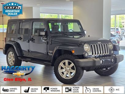 Used 2017 Jeep Wrangler Unlimited Sahara w/ Connectivity Group