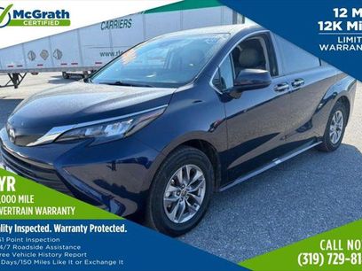 Certified 2024 Toyota Sienna XLE