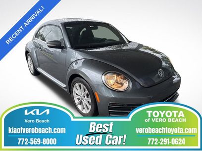 Used 2018 Volkswagen Beetle 2.0T SE