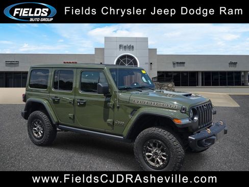 Used 2023 Jeep Wrangler Unlimited Rubicon 392 AWD/4WD image 1
