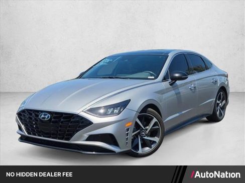 Used 2021 Hyundai Sonata SEL Plus w/ Tech Package FWD image 1
