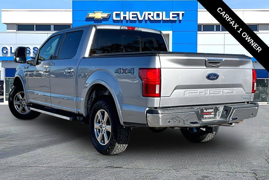 Used 2020 Ford F150 Lariat AWD/4WD image 3