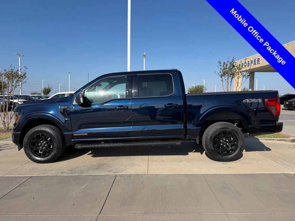 Used 2024 Ford F150 XLT w/ Equipment Group 302A MID AWD/4WD image 9