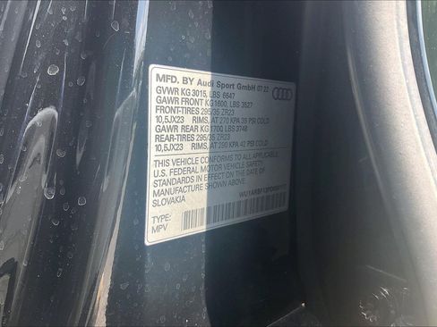 Used 2023 Audi RS Q8 AWD/4WD image 37