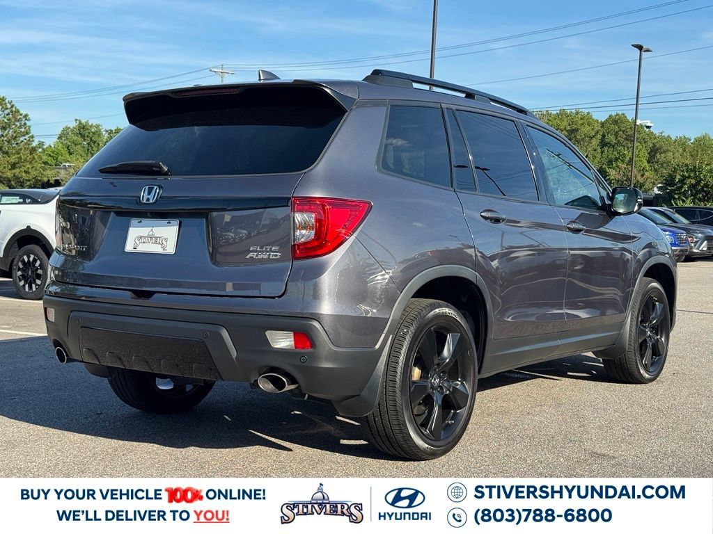 Used 2021 Honda Passport Elite image 15